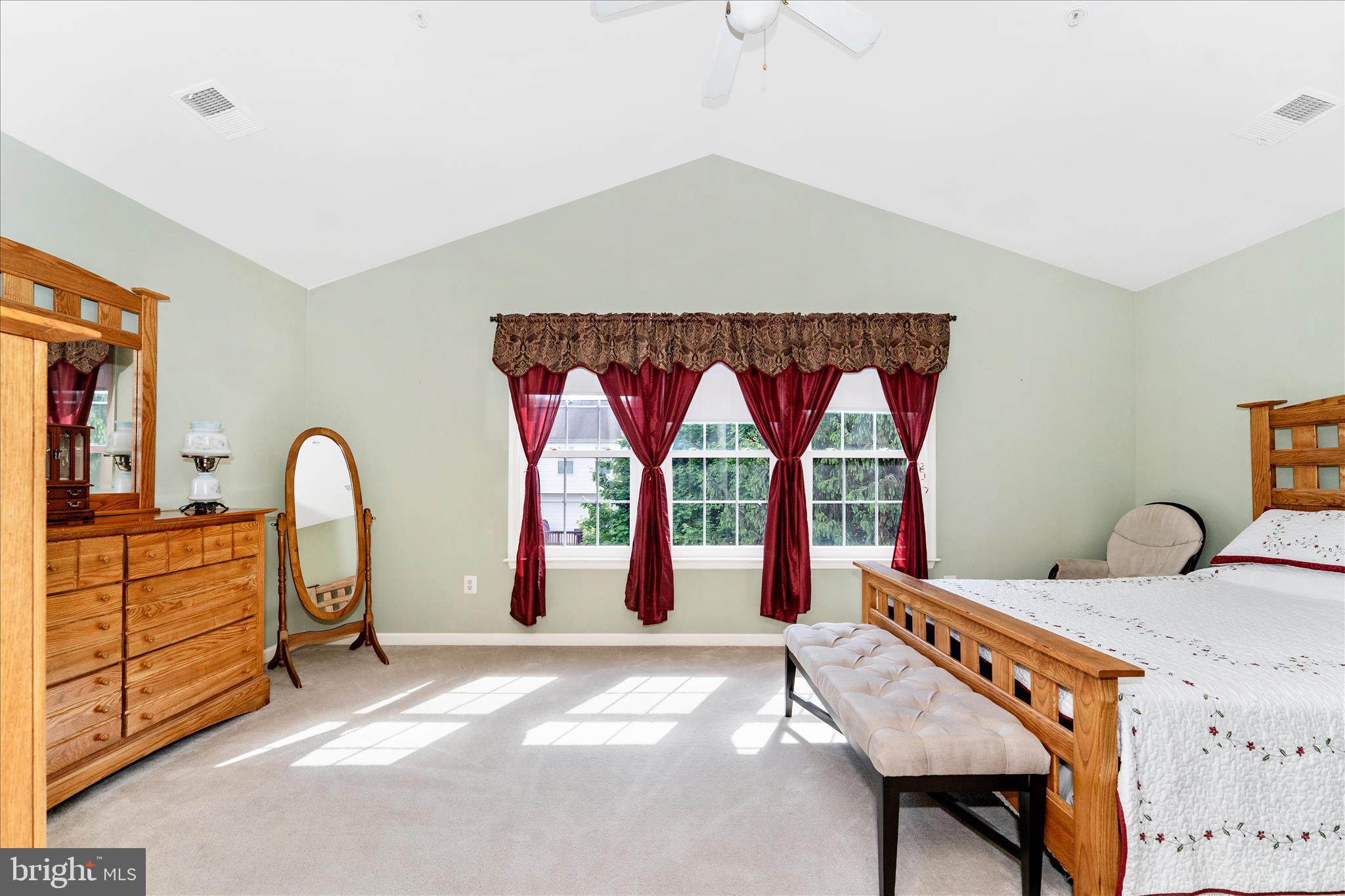 123 Jason's Ridge Smithsburg, MD 21783 - Photo 23 of 57 a bedroom with a bed and a large window