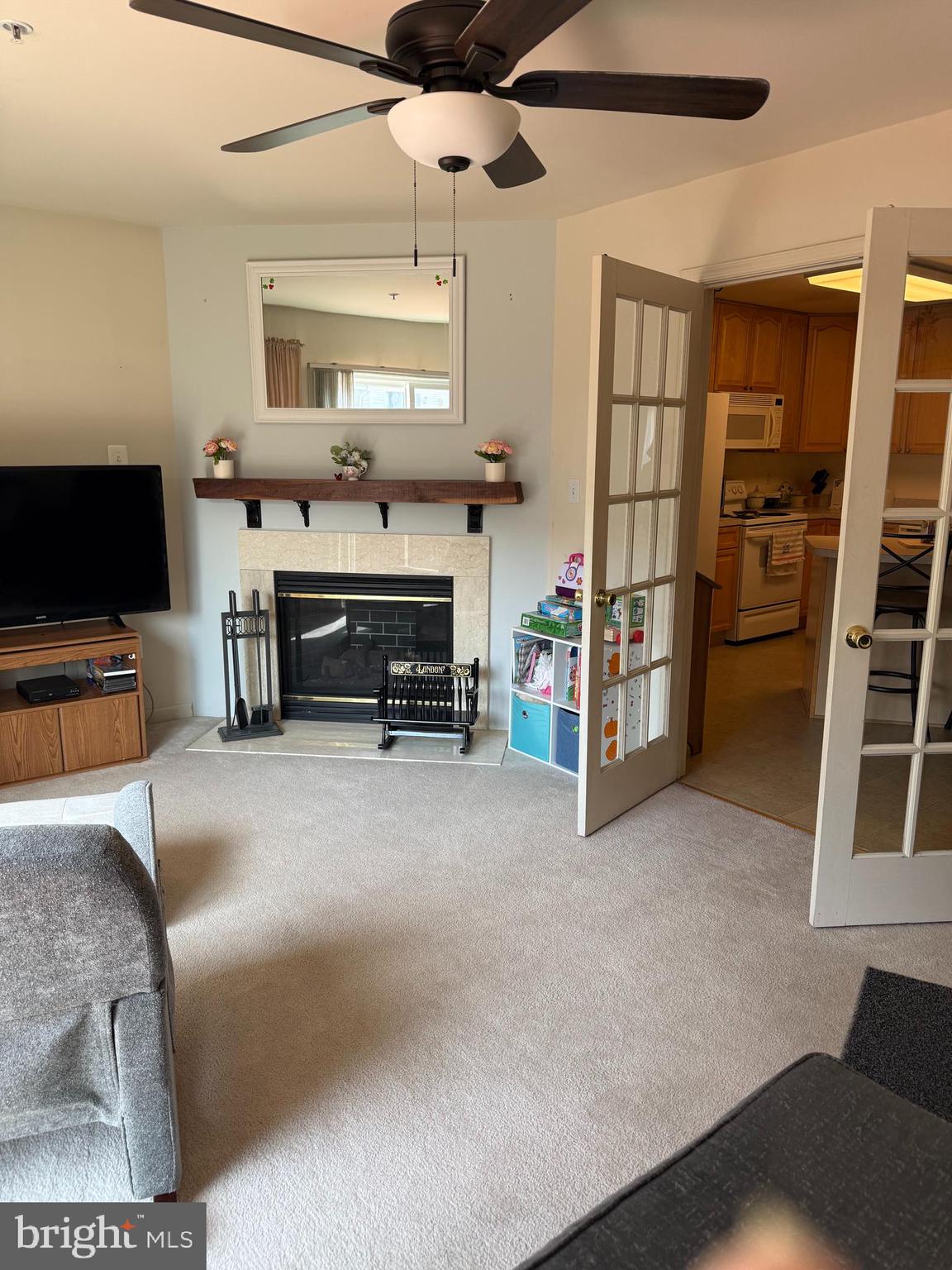 123 Jason's Ridge Smithsburg, MD 21783 - Photo 25 of 35 main level flex space with propane fire place