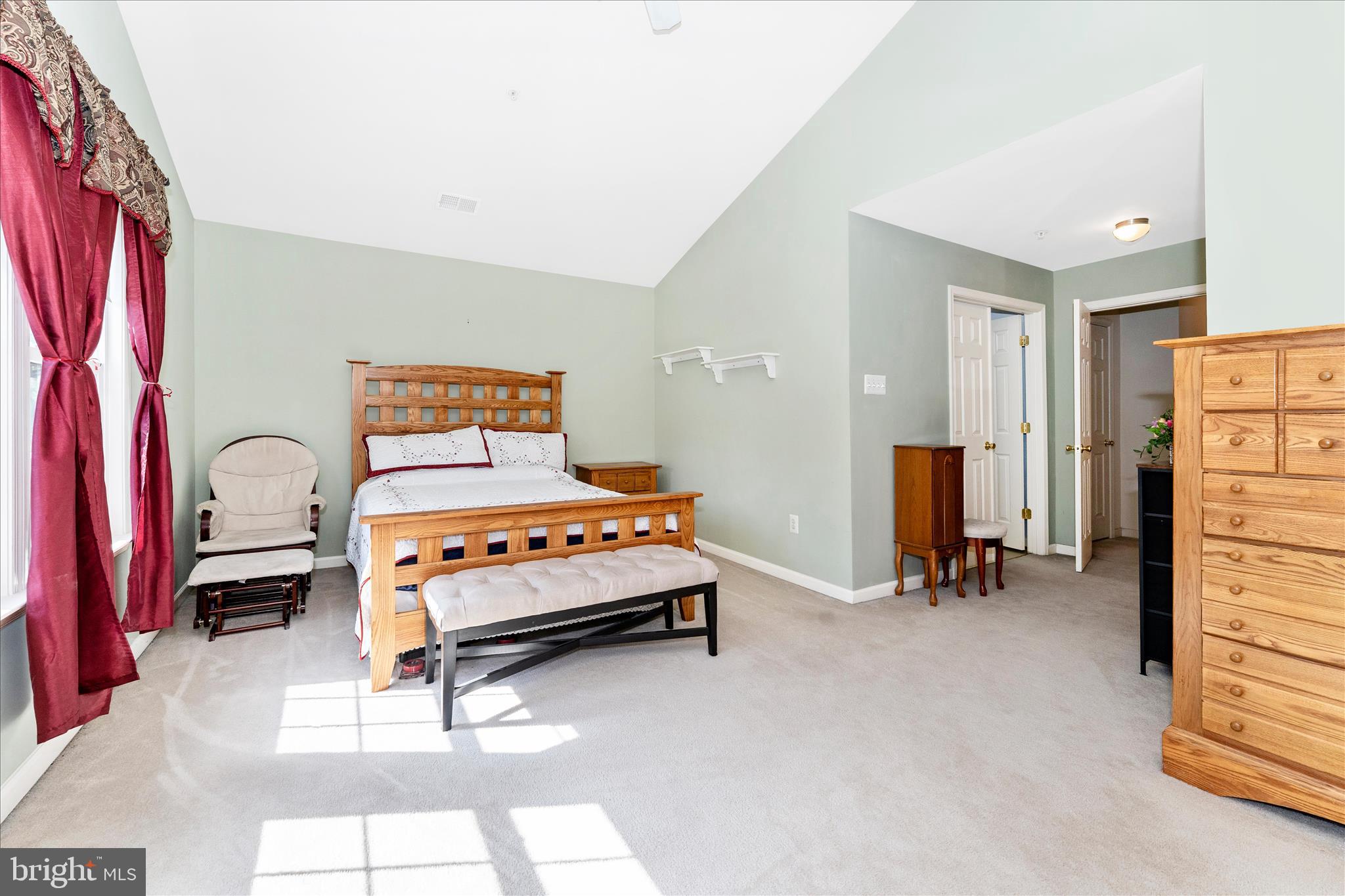 123 Jason's Ridge Smithsburg, MD 21783 - Photo 25 of 57 a bedroom with a bed a chair and dresser