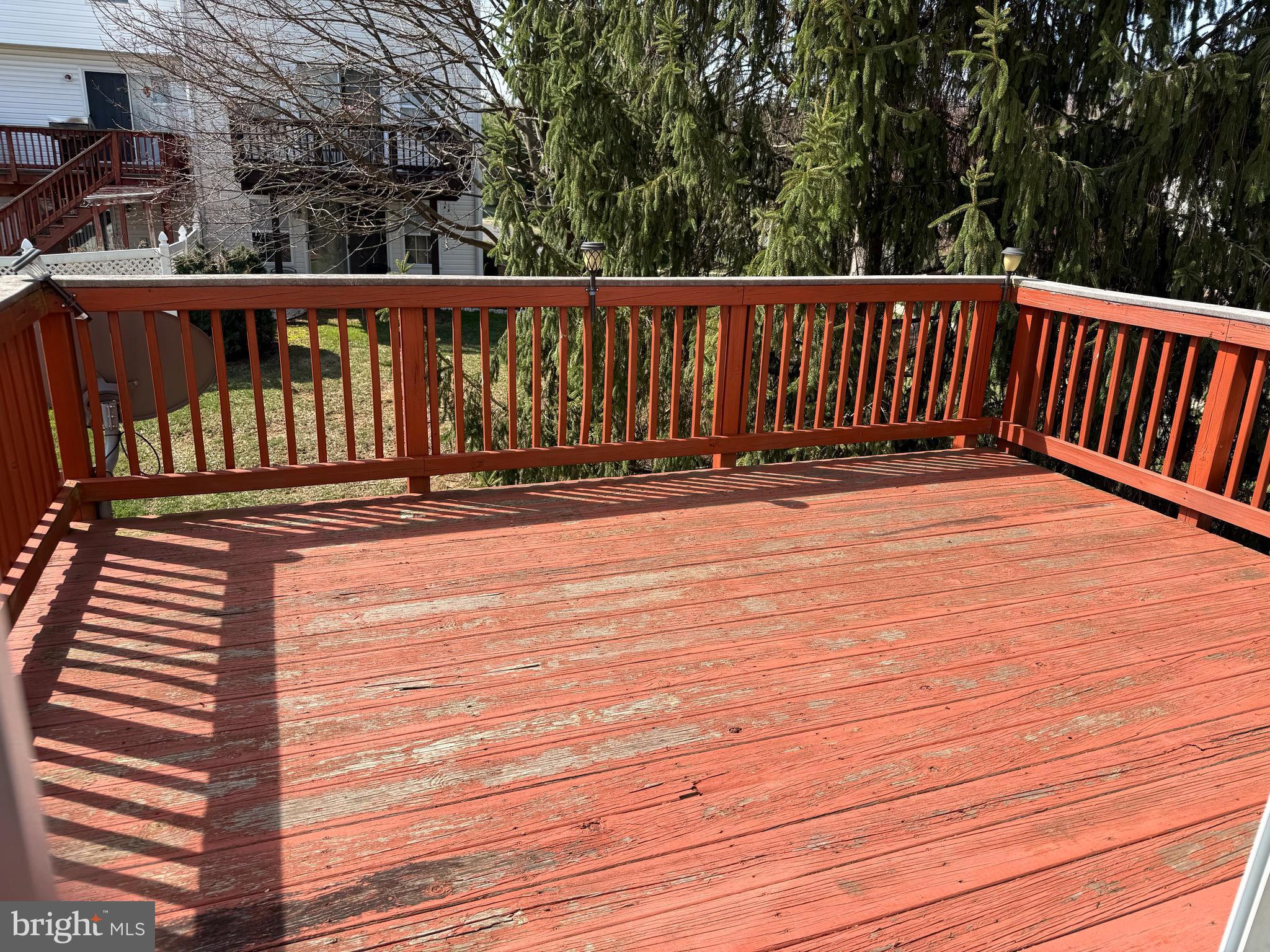 123 Jason's Ridge Smithsburg, MD 21783 - Photo 26 of 35 upper deck . Floor to be replaced