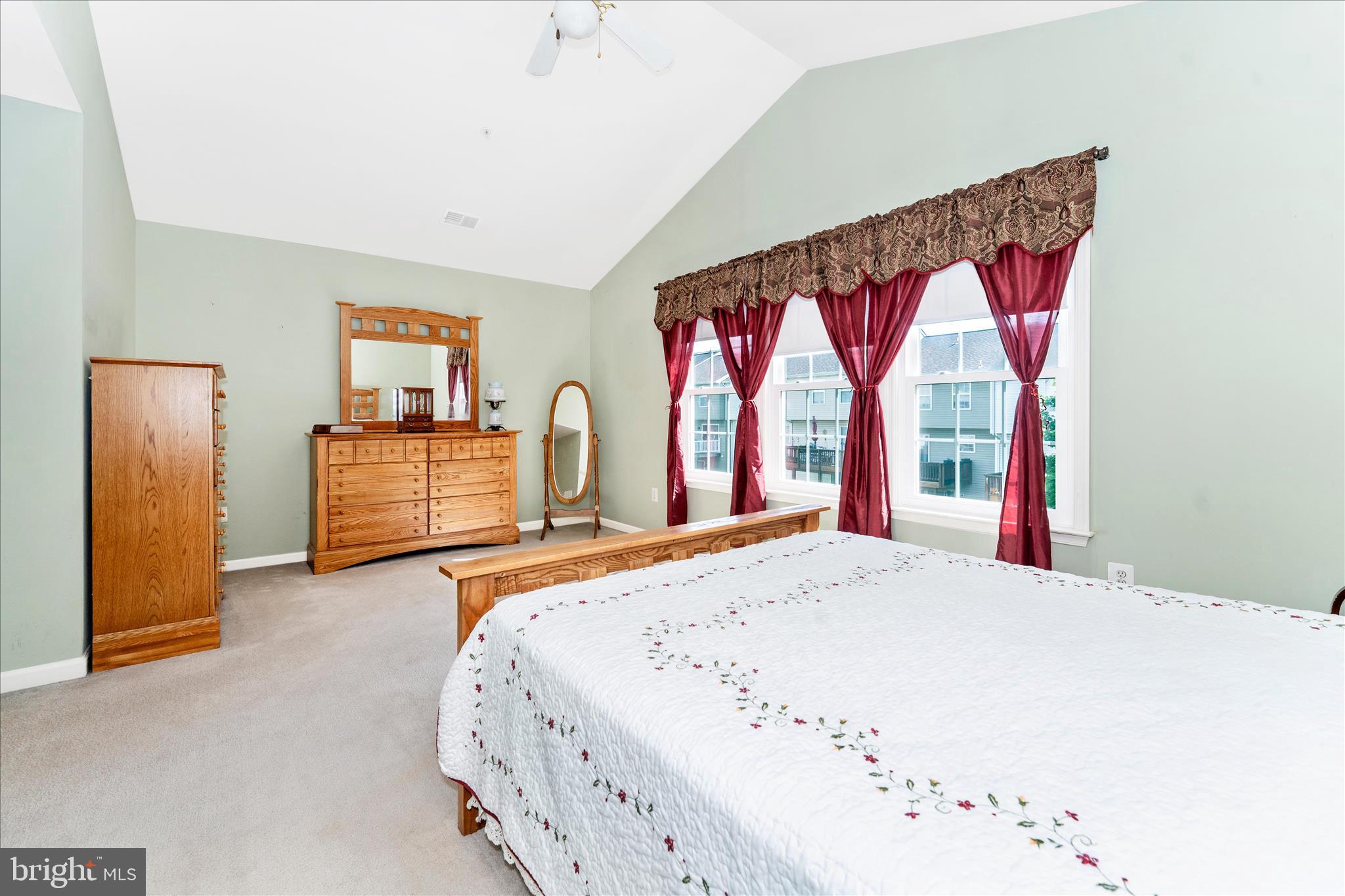 123 Jason's Ridge Smithsburg, MD 21783 - Photo 26 of 57 a bedroom with a bed and a large window