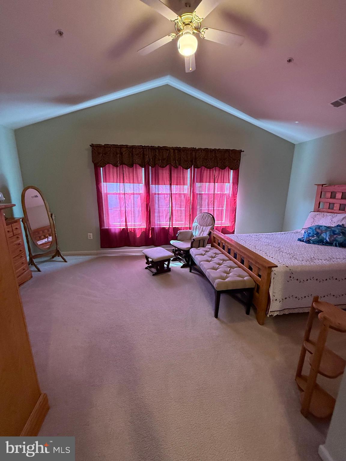 123 Jason's Ridge Smithsburg, MD 21783 - Photo 31 of 35 large master bedroom with cathedral ceiling