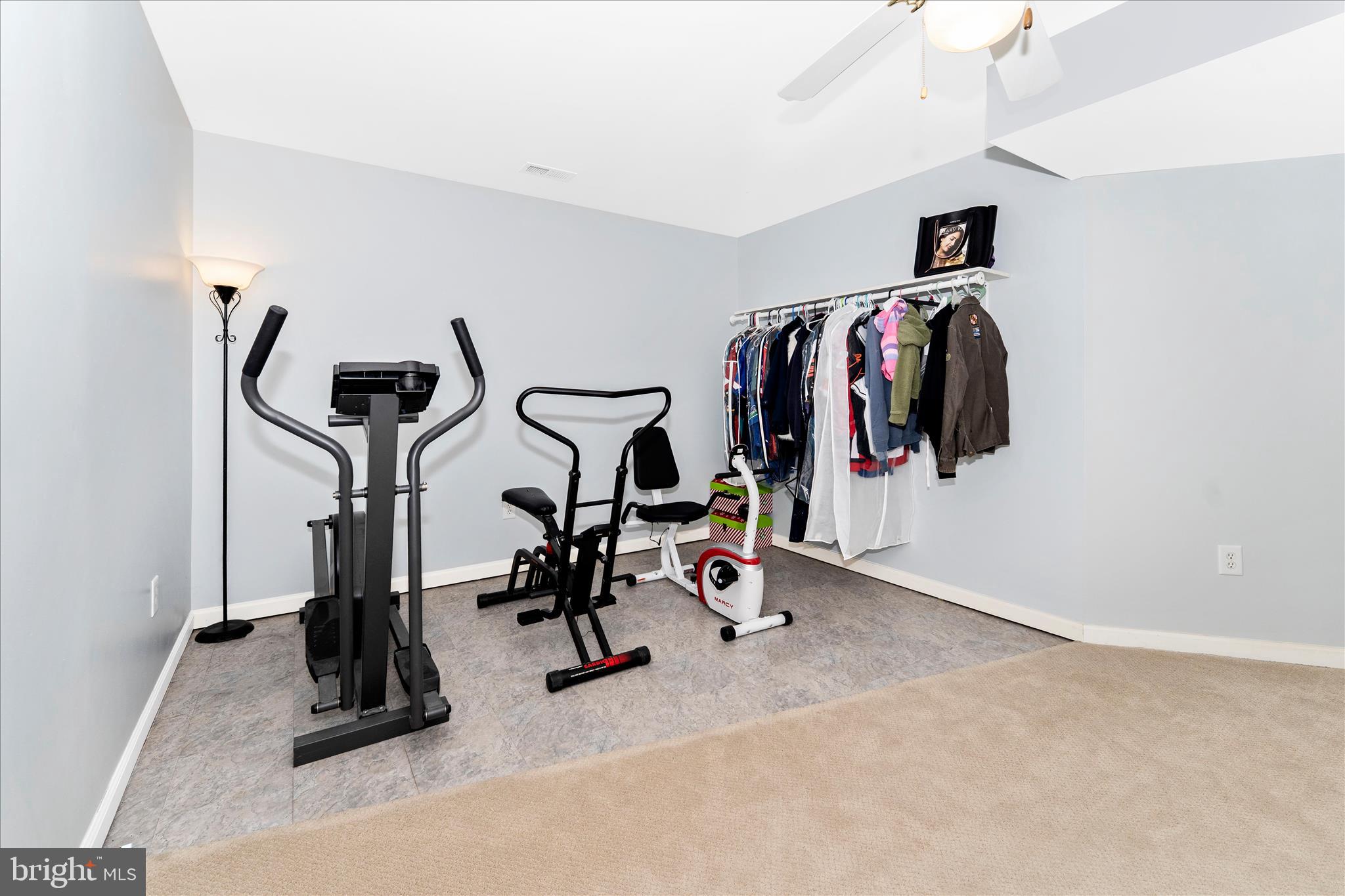 123 Jason's Ridge Smithsburg, MD 21783 - Photo 38 of 57 a view of a room with gym equipment