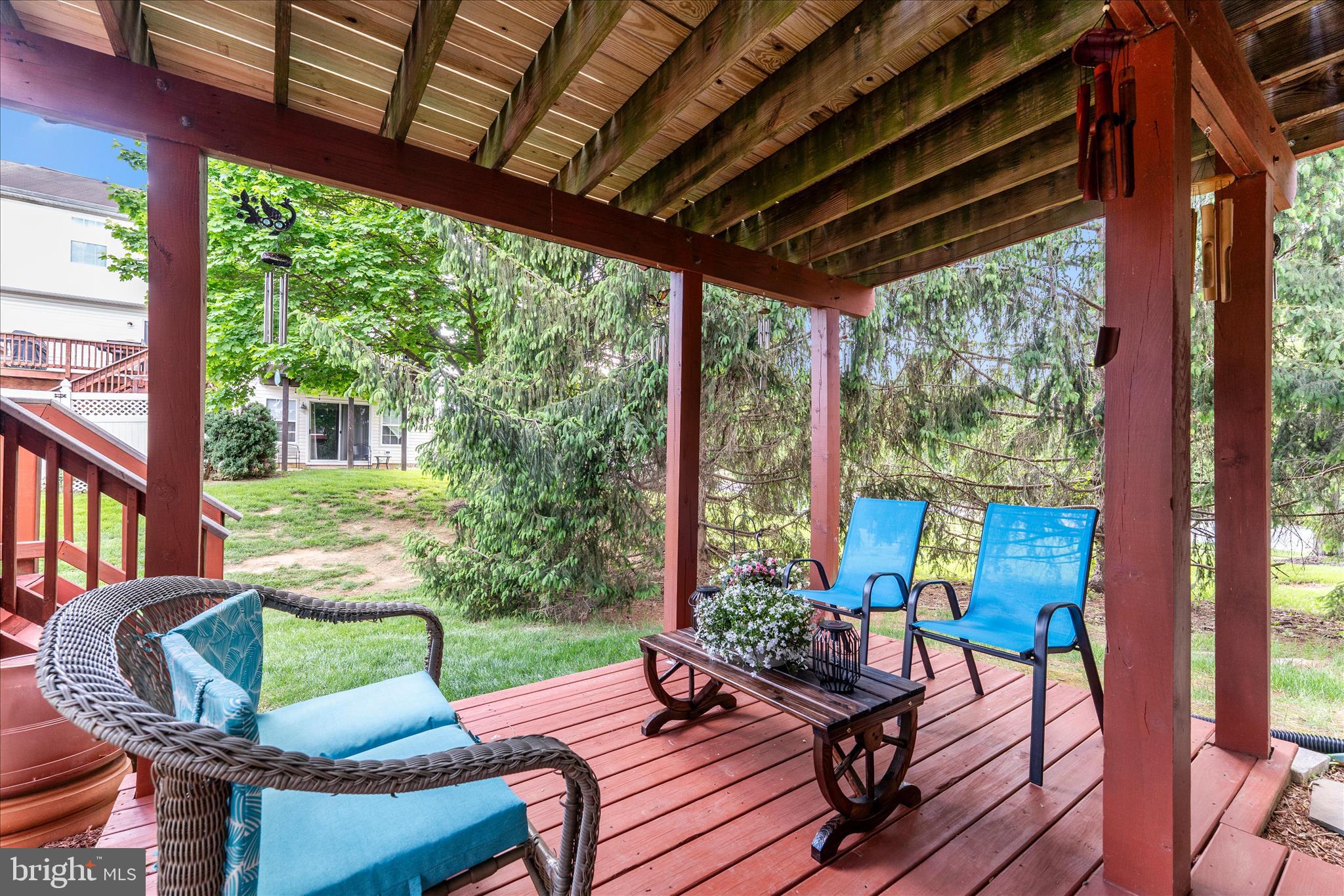 123 Jason's Ridge Smithsburg, MD 21783 - Photo 47 of 57 Back Patio