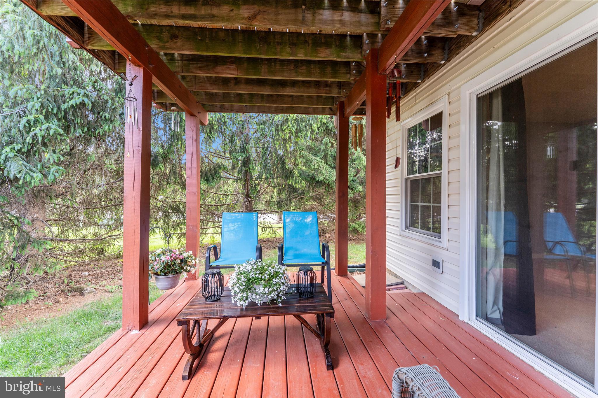123 Jason's Ridge Smithsburg, MD 21783 - Photo 49 of 57 a view of porch with seating space
