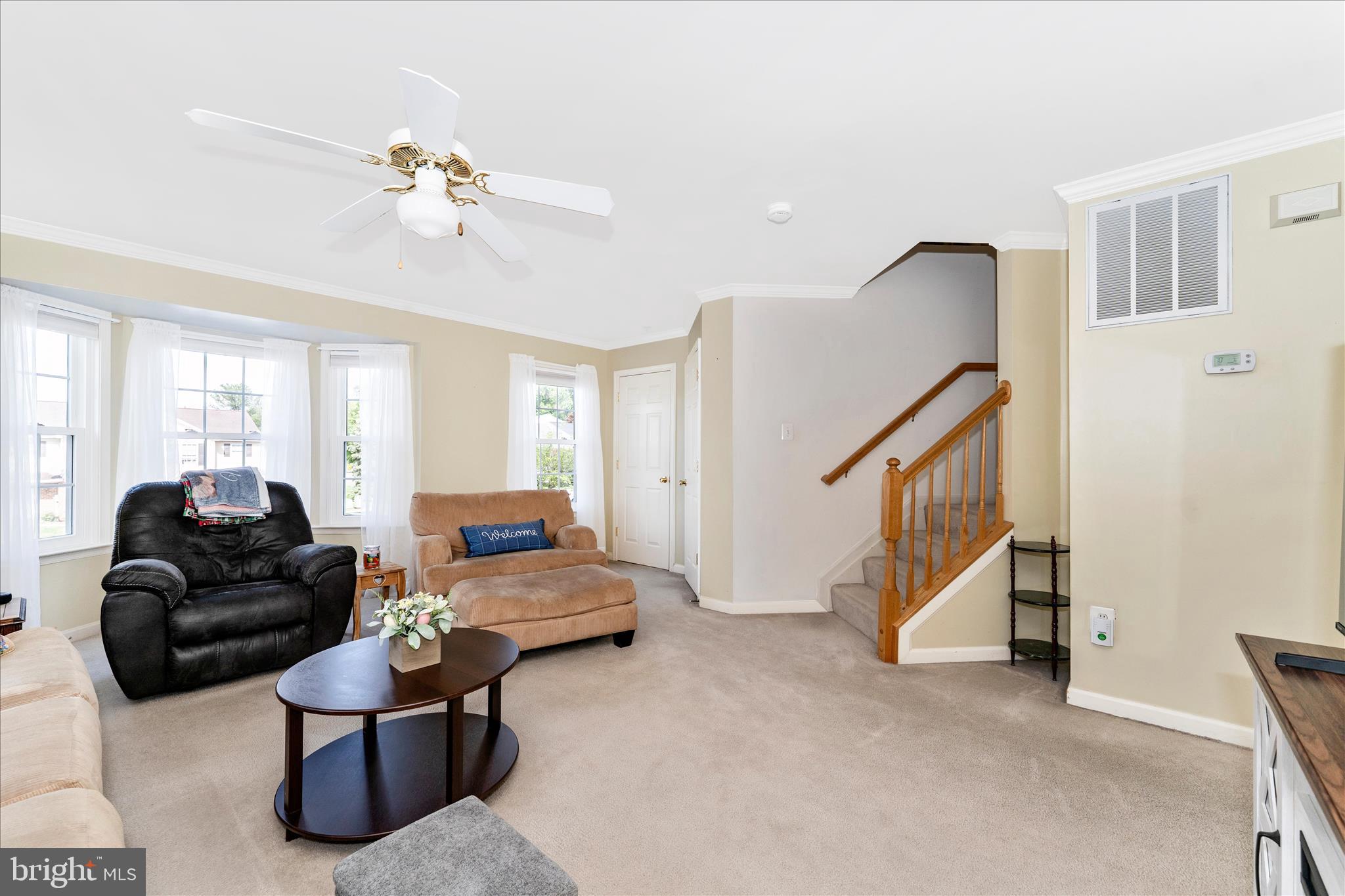 123 Jason's Ridge Smithsburg, MD 21783 - Photo 5 of 57 a living room with furniture and wooden floor