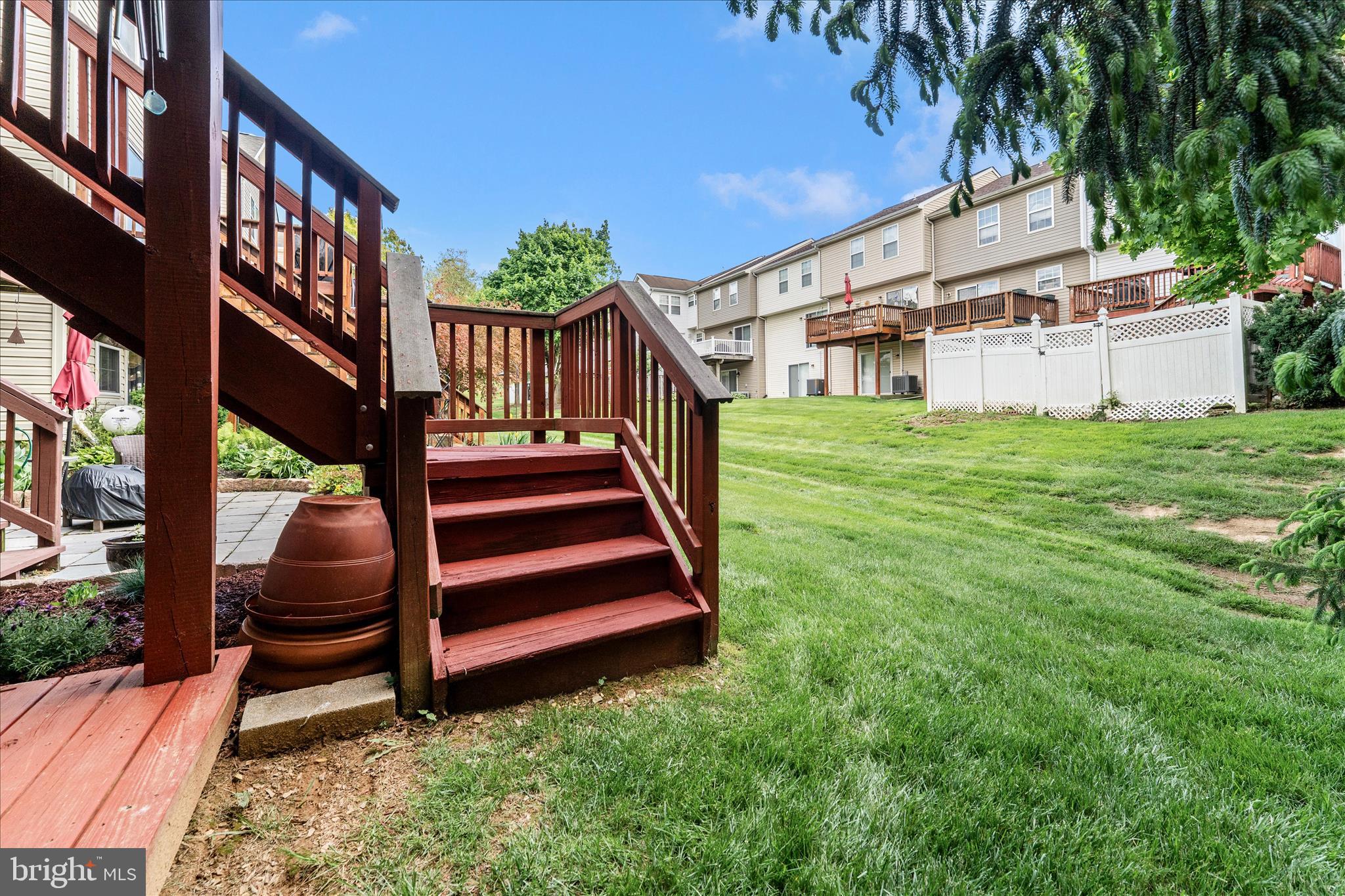 123 Jason's Ridge Smithsburg, MD 21783 - Photo 51 of 57 a view of a house with a yard