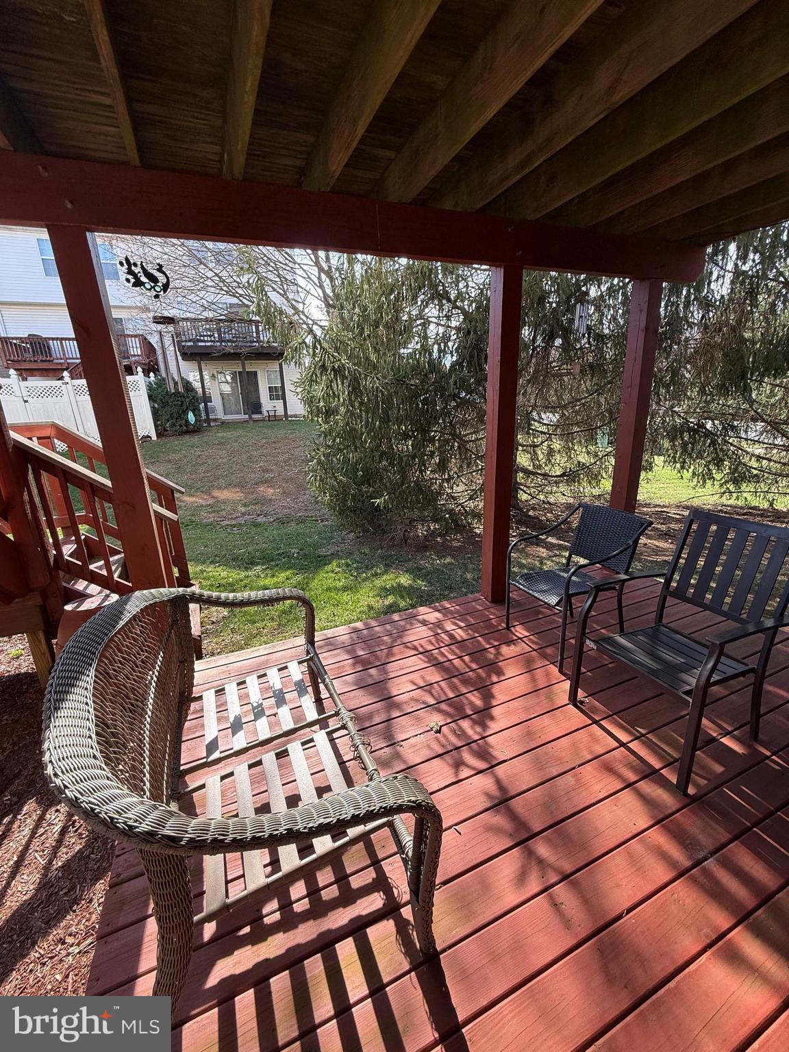 123 Jason's Ridge Smithsburg, MD 21783 - Photo 9 of 35 lower deck