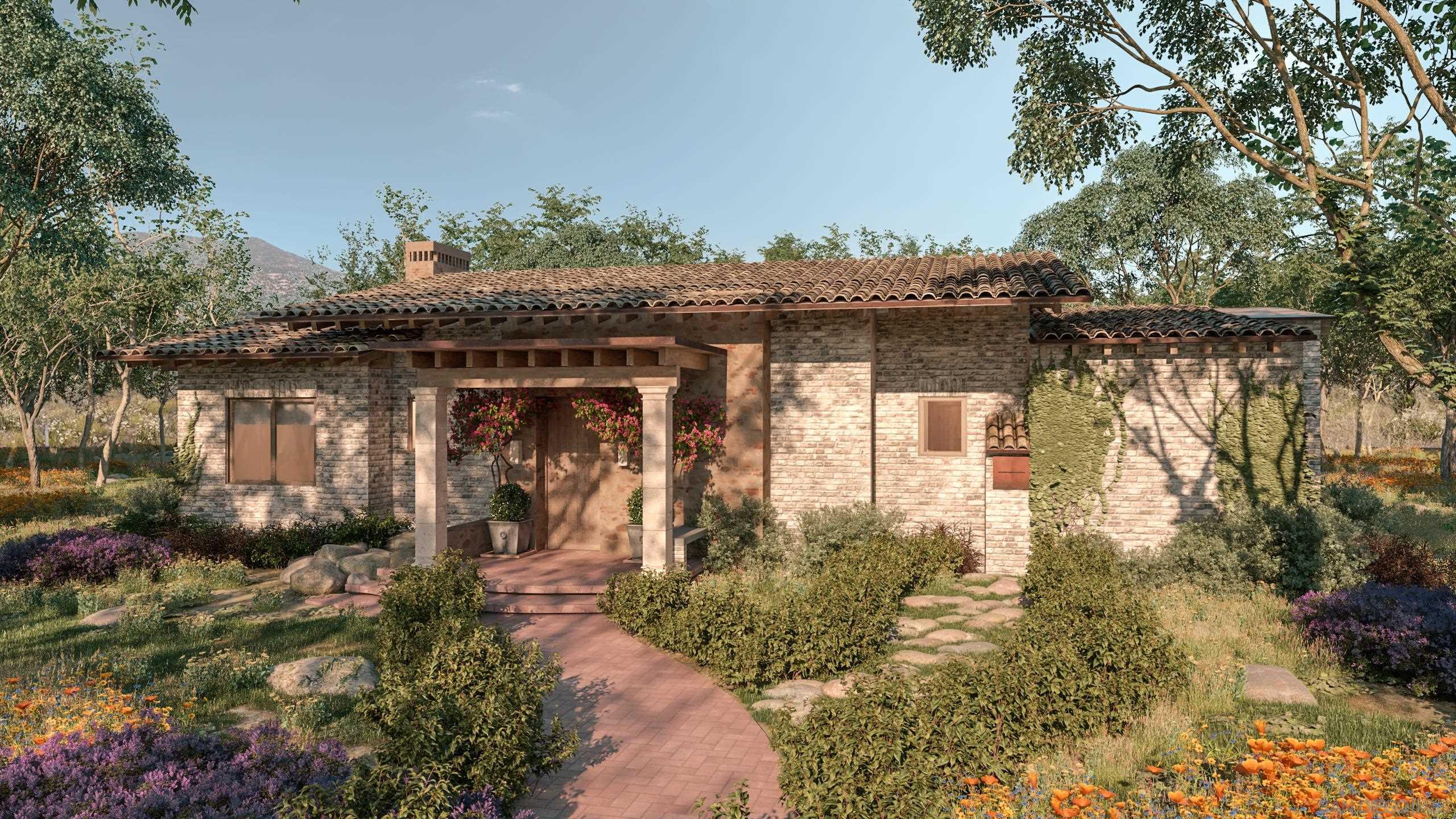 Del Carmen Lomitas Del Cuchuma Tecate Bj Unit CASA B  