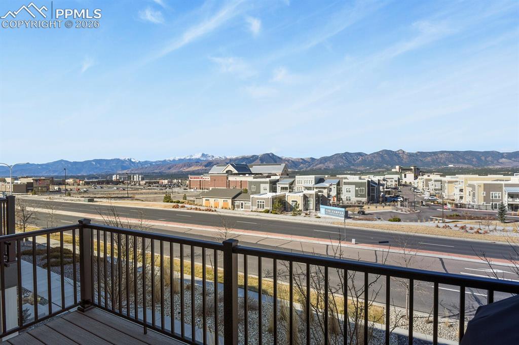 11314 Modern Meadow Loop Colorado Springs, CO 80921 - Photo 25 of 30 a city view from a balcony