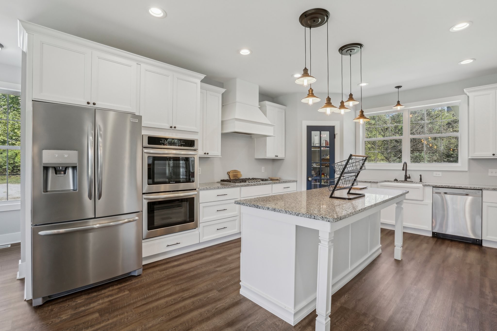521 Boiling Springs Road Portland, TN 37148 - Photo 24 of 61 a kitchen with stainless steel appliances granite countertop a refrigerator a sink dishwasher a stove and a refrigerator