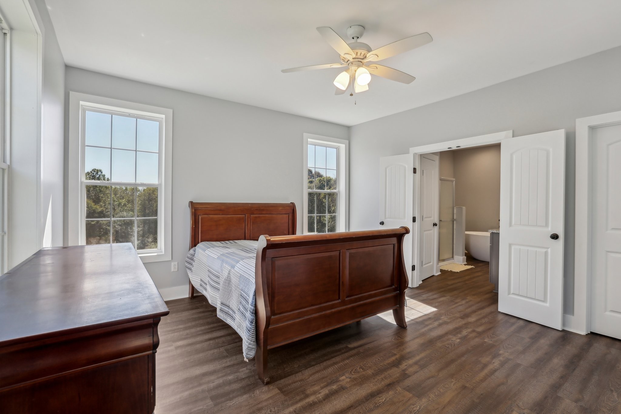 521 Boiling Springs Road Portland, TN 37148 - Photo 29 of 61 a bed room with a bed and a window