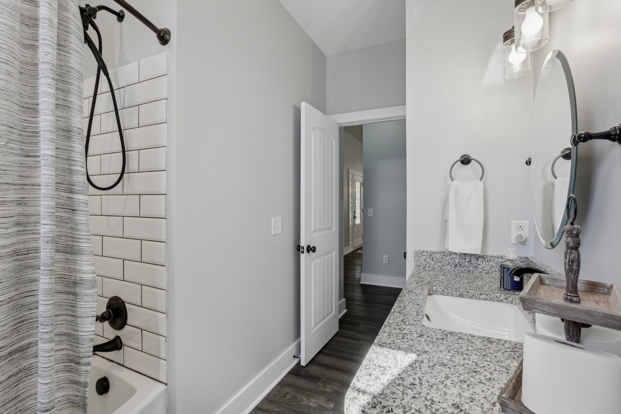 521 Boiling Springs Road Portland, TN 37148 - Photo 39 of 61 a bathroom with a sink and a mirror