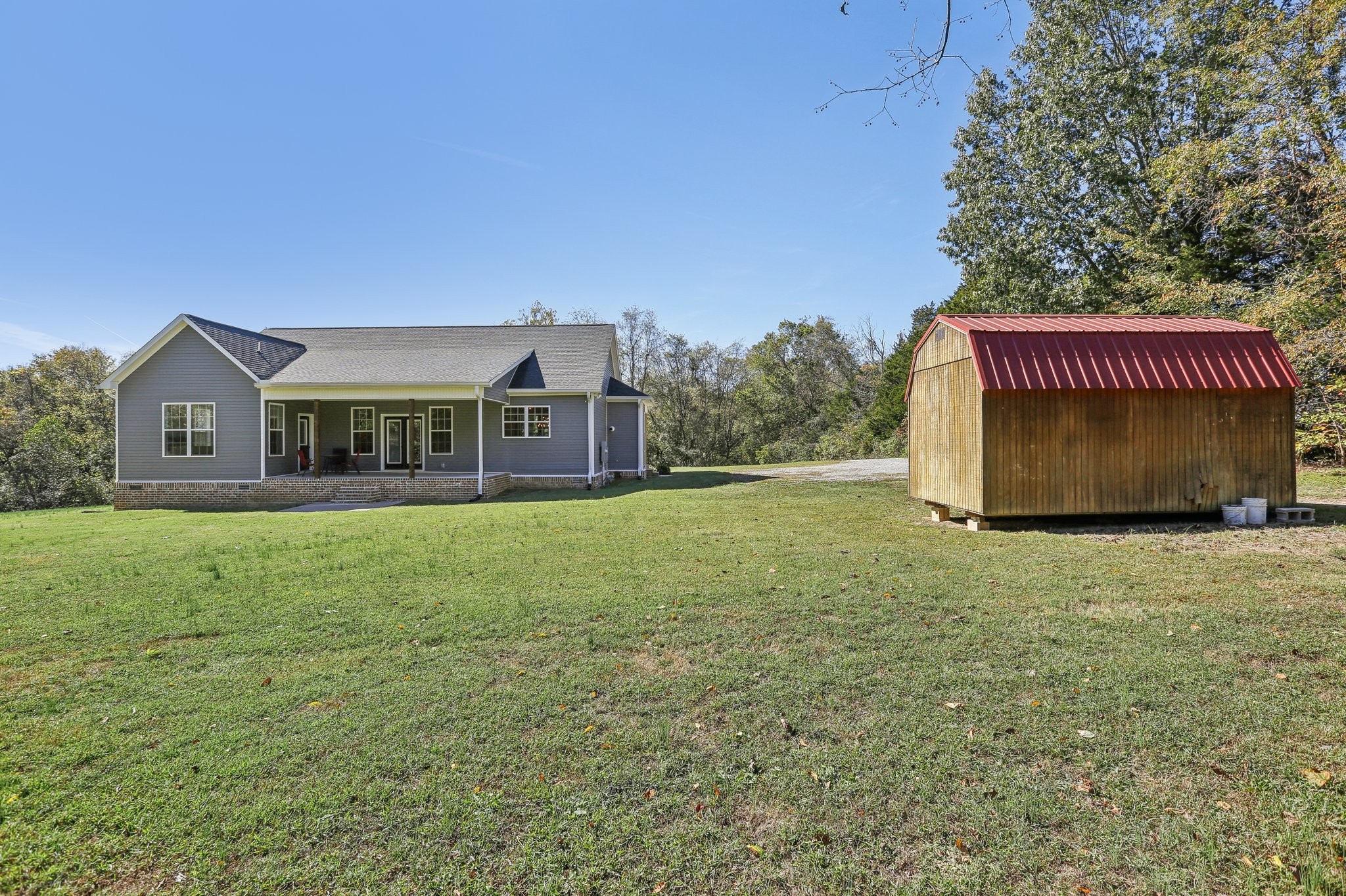 521 Boiling Springs Road Portland, TN 37148 - Photo 50 of 61 a view of a house with a yard