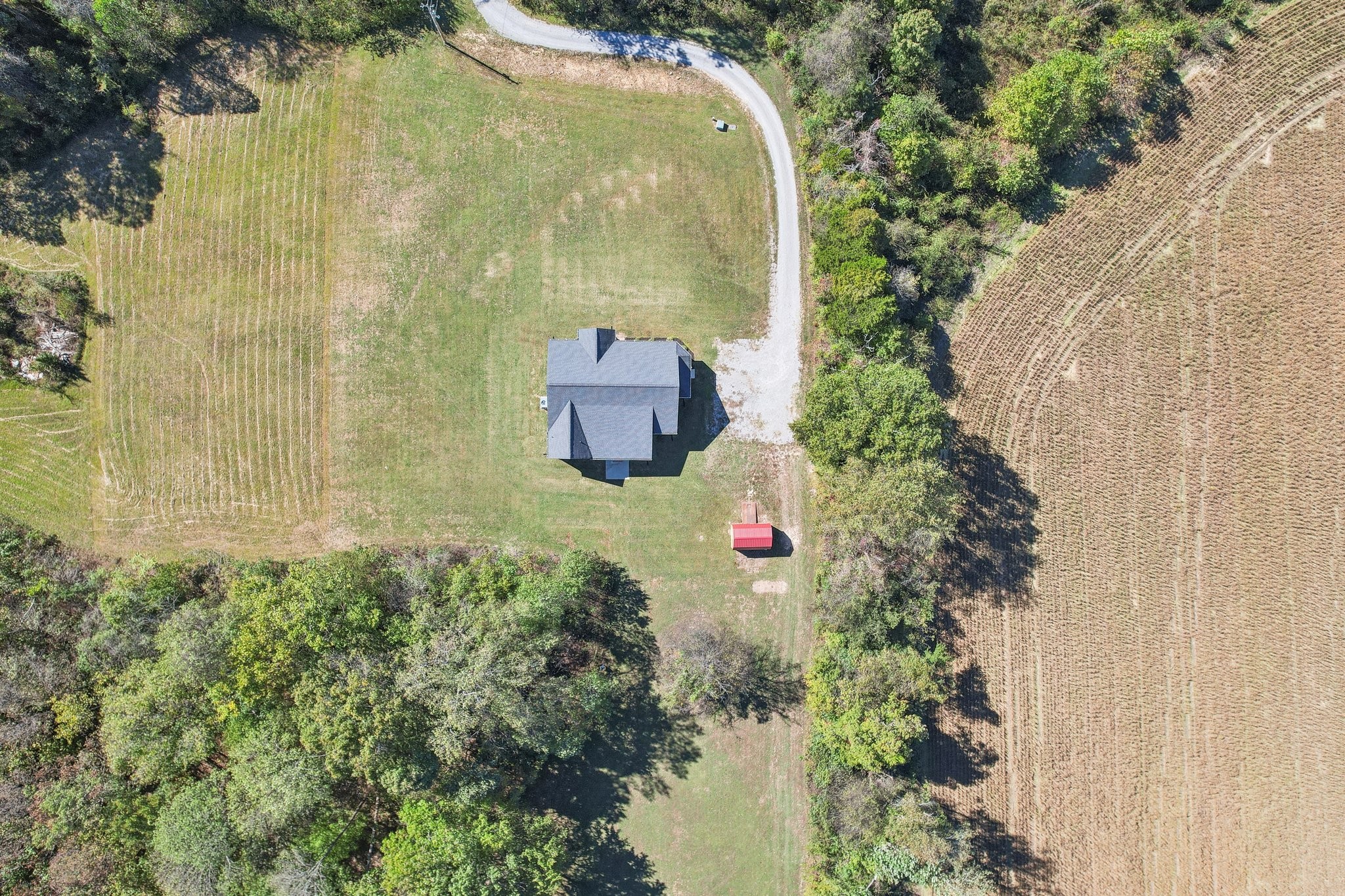 521 Boiling Springs Road Portland, TN 37148 - Photo 55 of 61 a view of a garden from a balcony