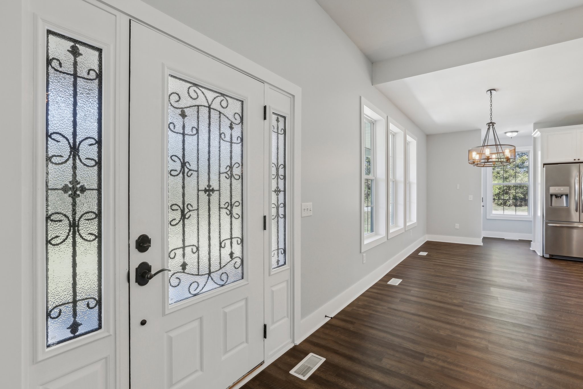 521 Boiling Springs Road Portland, TN 37148 - Photo 7 of 61 wooden floor with white walls and windows