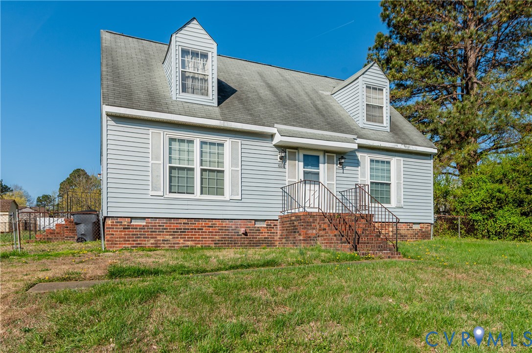1006 Pineville Road North Chesterfield, VA 23236 - Photo 3 of 22 a view of front of a house with a yard