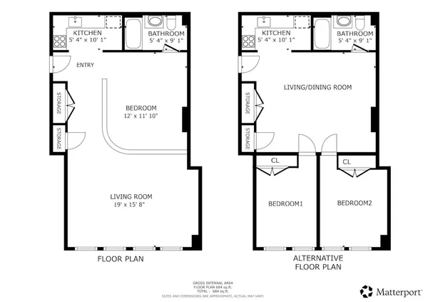 $540,000 | 56 Pine Street, Unit 10G | Financial District