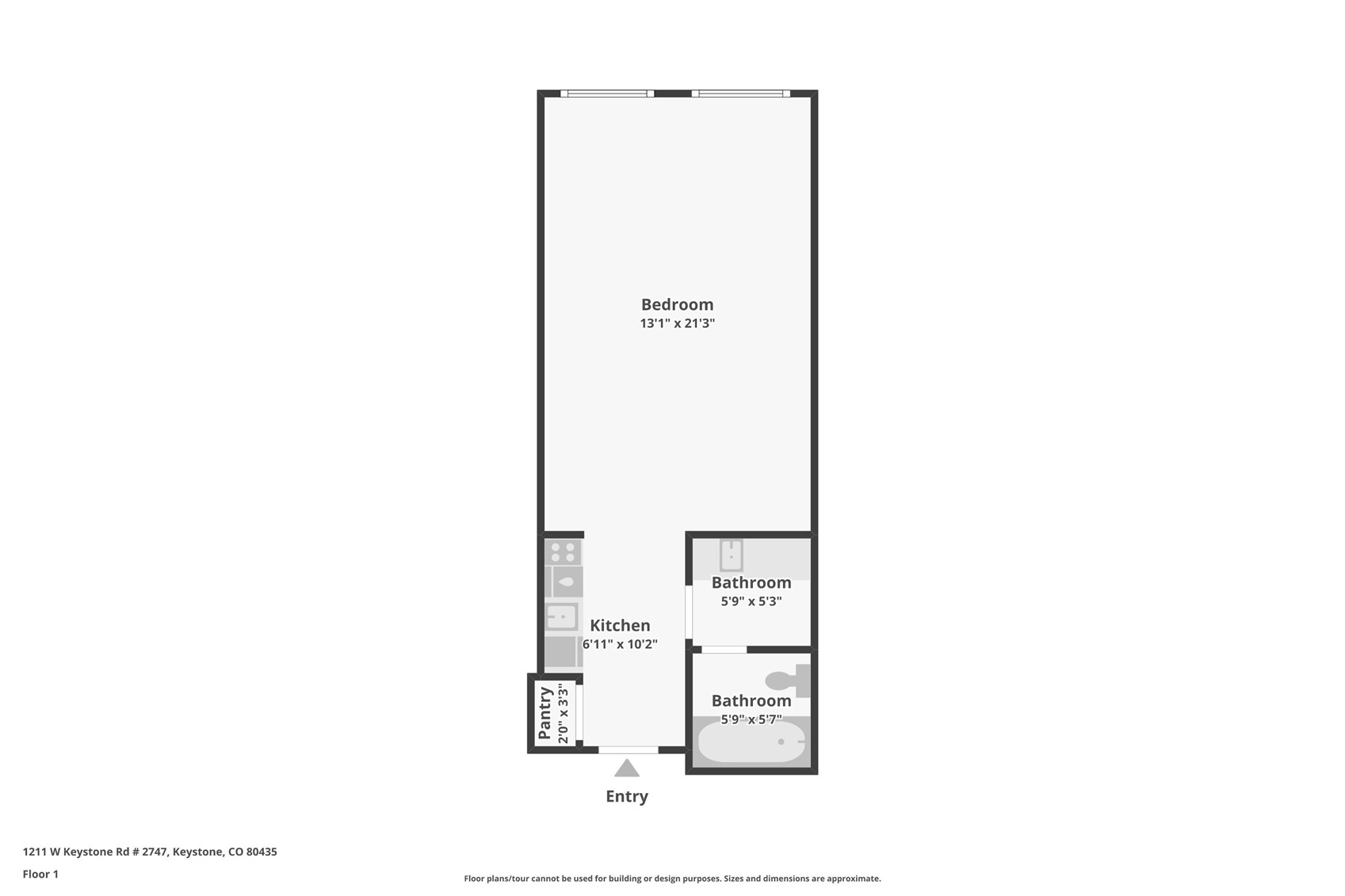 1211 West Keystone Road, Unit 2747 Keystone, CO 80435 - Photo 31 of 31