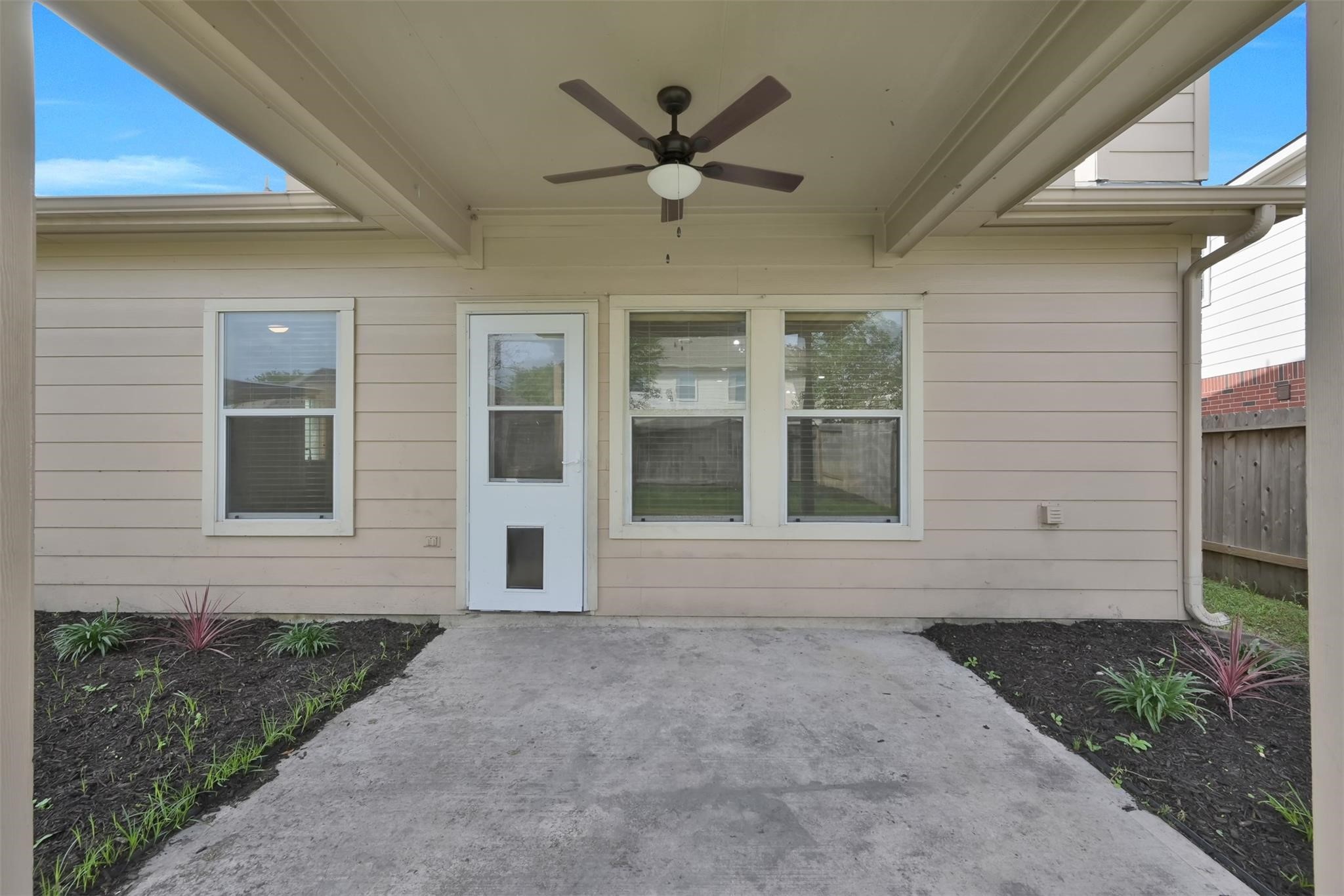 1443 Meadowhigh Lane Spring, TX 77373 - Photo 21 of 23 a front view of a house with a yard