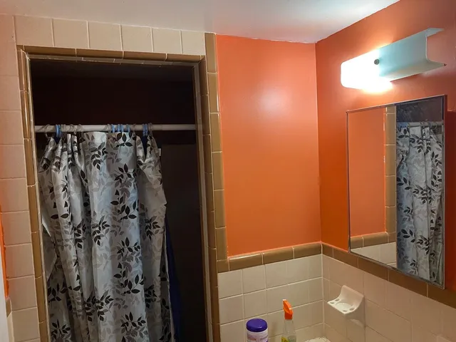 a view of walk in closet