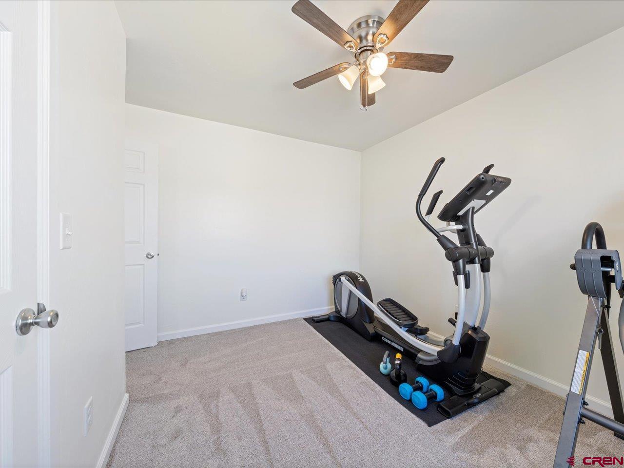 3580 Ruth Lane Delta, CO 81416 - Photo 23 of 35 a room with gym equipment
