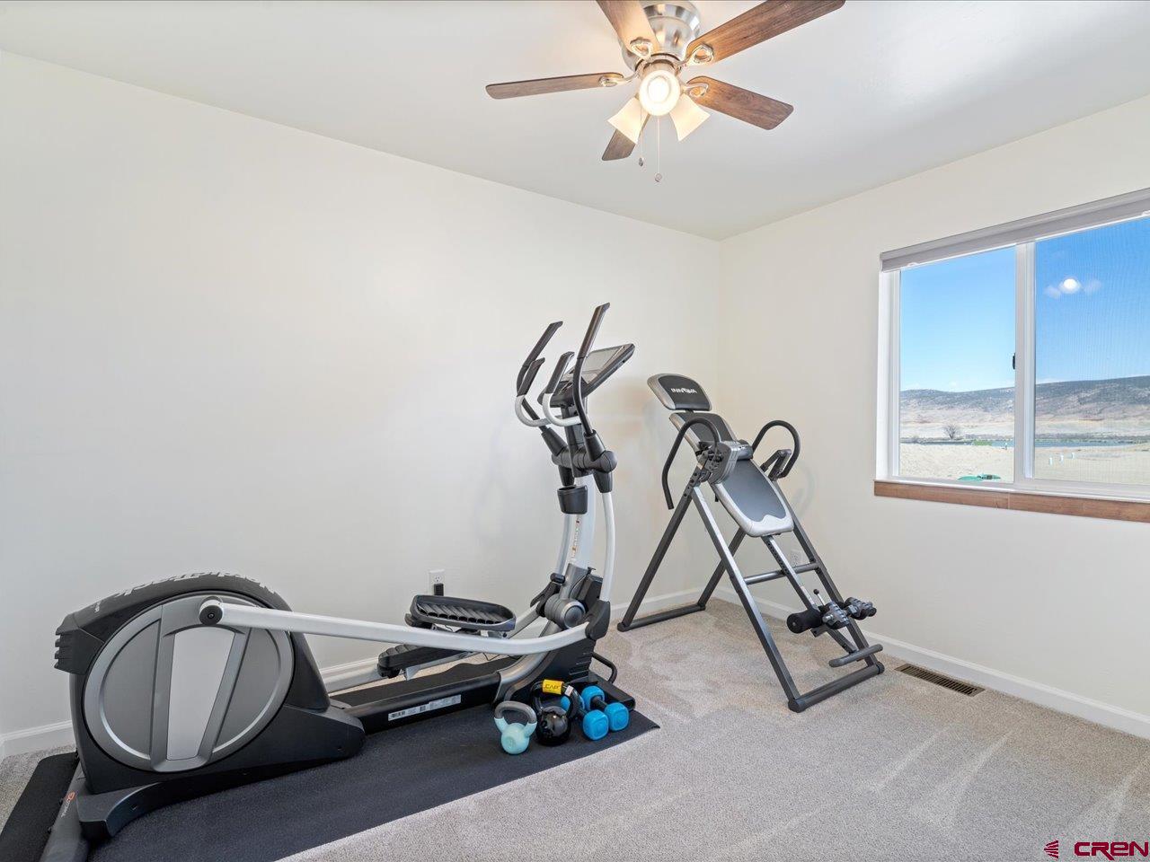 3580 Ruth Lane Delta, CO 81416 - Photo 24 of 35 a view of a room with gym equipment