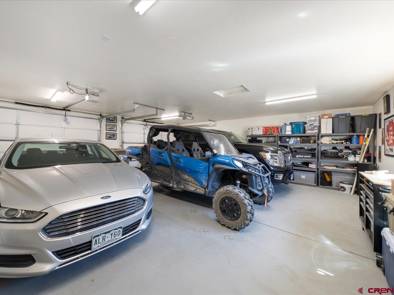 3580 Ruth Lane Delta, CO 81416 - Photo 28 of 35 a car parked in a parking garage