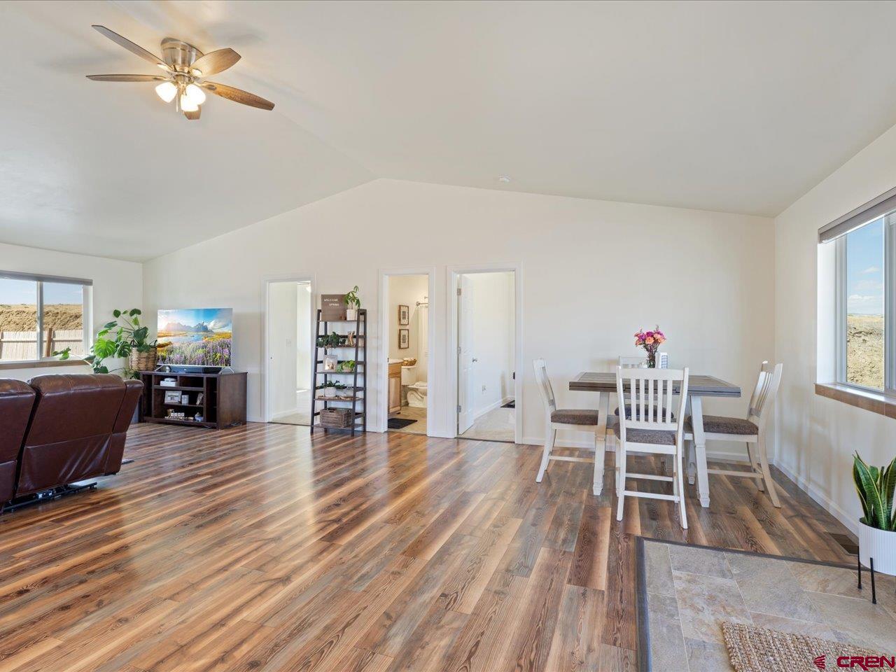 3580 Ruth Lane Delta, CO 81416 - Photo 8 of 35 a living room with furniture and wooden floor