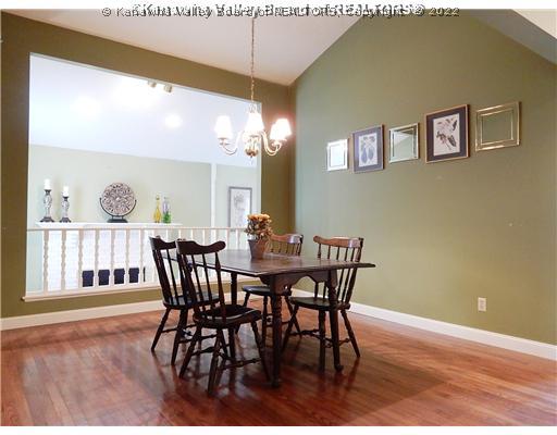5315 Bentbrook Road Charleston, WV 25313 - Photo 4 of 16 Dining Room.