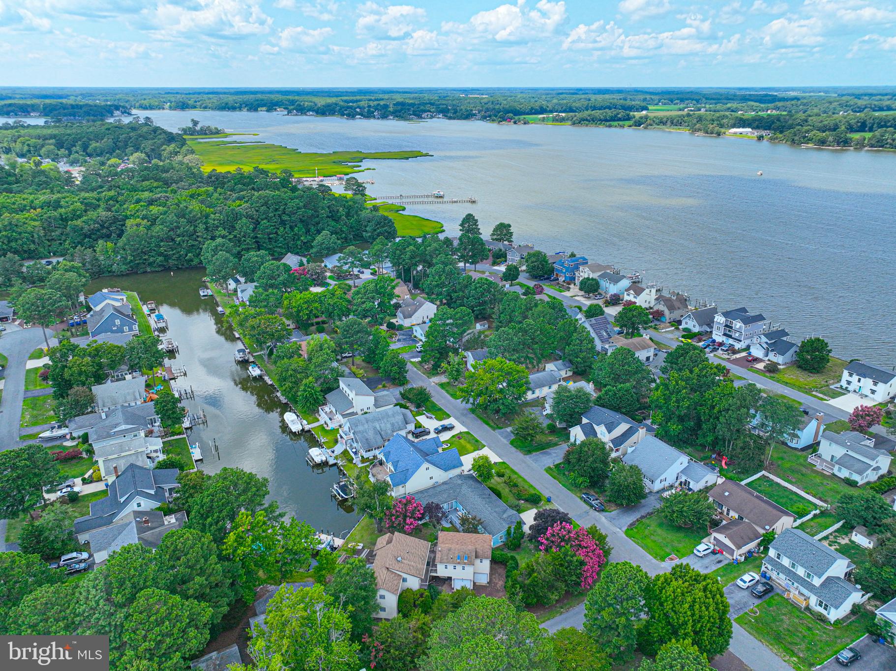 2 Windjammer Road Ocean Pines, MD 21811 - Photo 66 of 85 drone view neighborhood