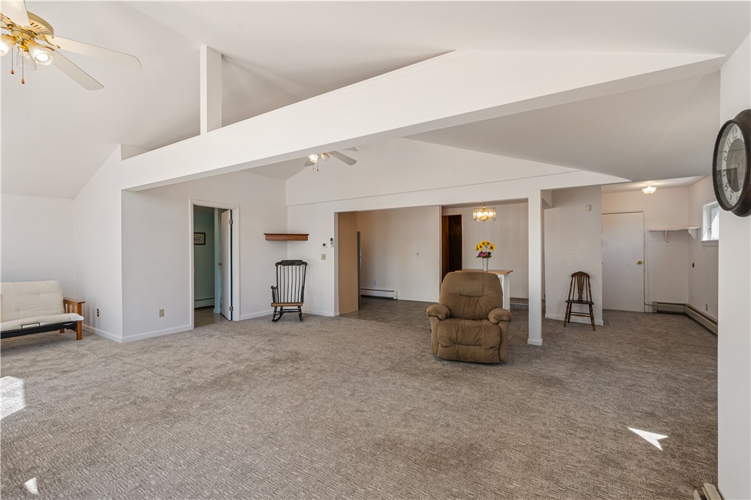 5927 East Lake Road Conesus, NY 14435 - Photo 11 of 46 Exposed Beams add to the Unique Architectural Char