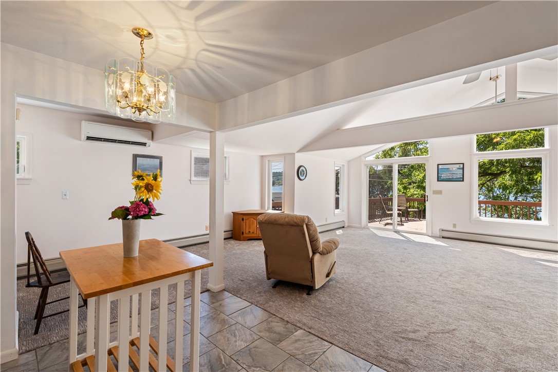 5927 East Lake Road Conesus, NY 14435 - Photo 12 of 46 New High Efficient Mini Split for Air Conditioning