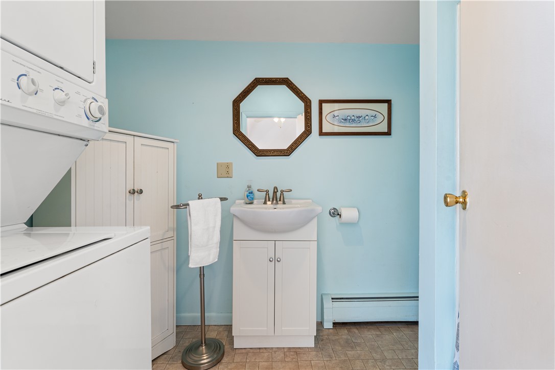 5927 East Lake Road Conesus, NY 14435 - Photo 21 of 46 Full Bath also has the Washer & Dryer on the First