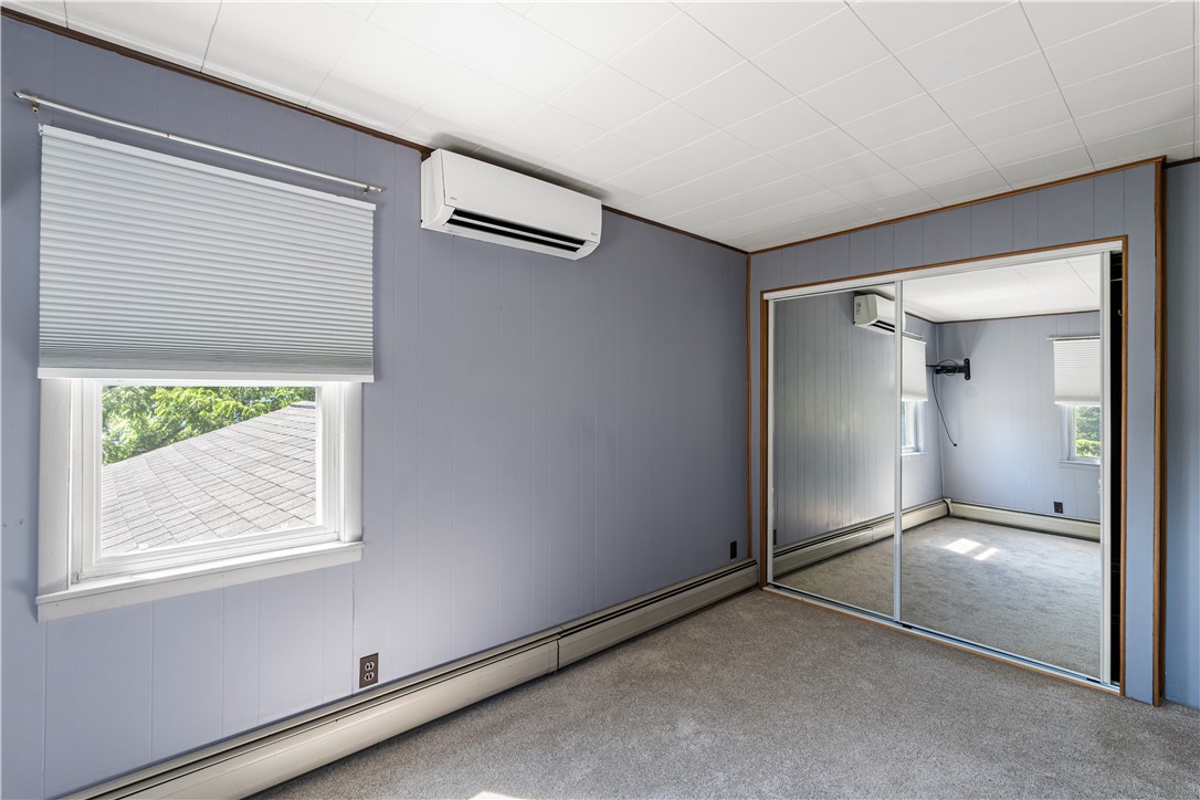 5927 East Lake Road Conesus, NY 14435 - Photo 26 of 46 Note the Mini Split for Air Conditioning & Heat.