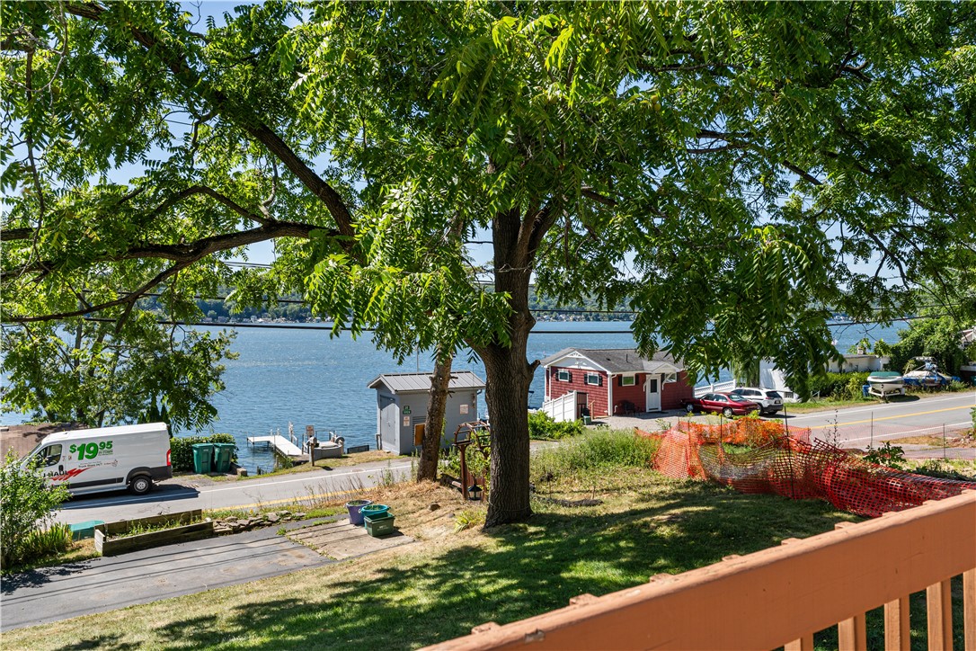 5927 East Lake Road Conesus, NY 14435 - Photo 30 of 46 Great Tree Shade.