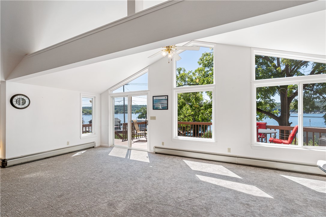 5927 East Lake Road Conesus, NY 14435 - Photo 3 of 46 Wall of Lakeside Windows