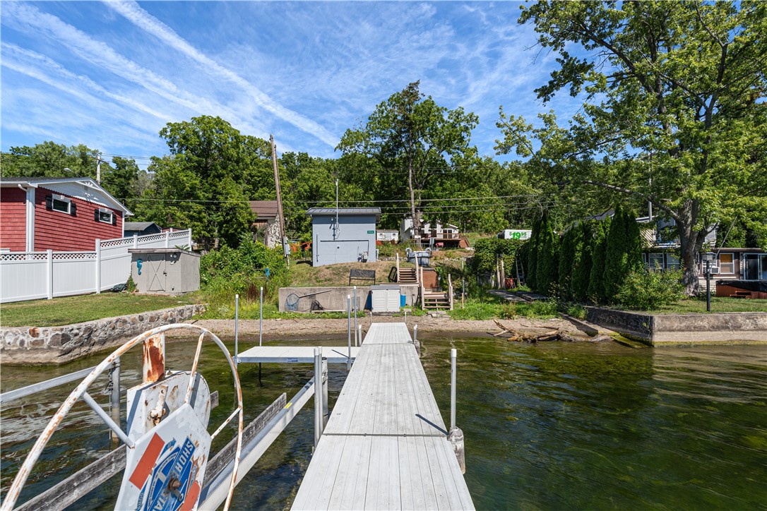 5927 East Lake Road Conesus, NY 14435 - Photo 33 of 46 New Aluminum Dock