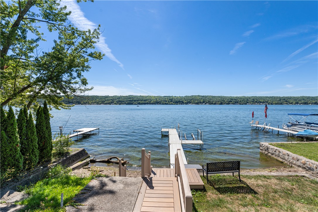 5927 East Lake Road Conesus, NY 14435 - Photo 34 of 46 New Steps for the 15' of Frontage