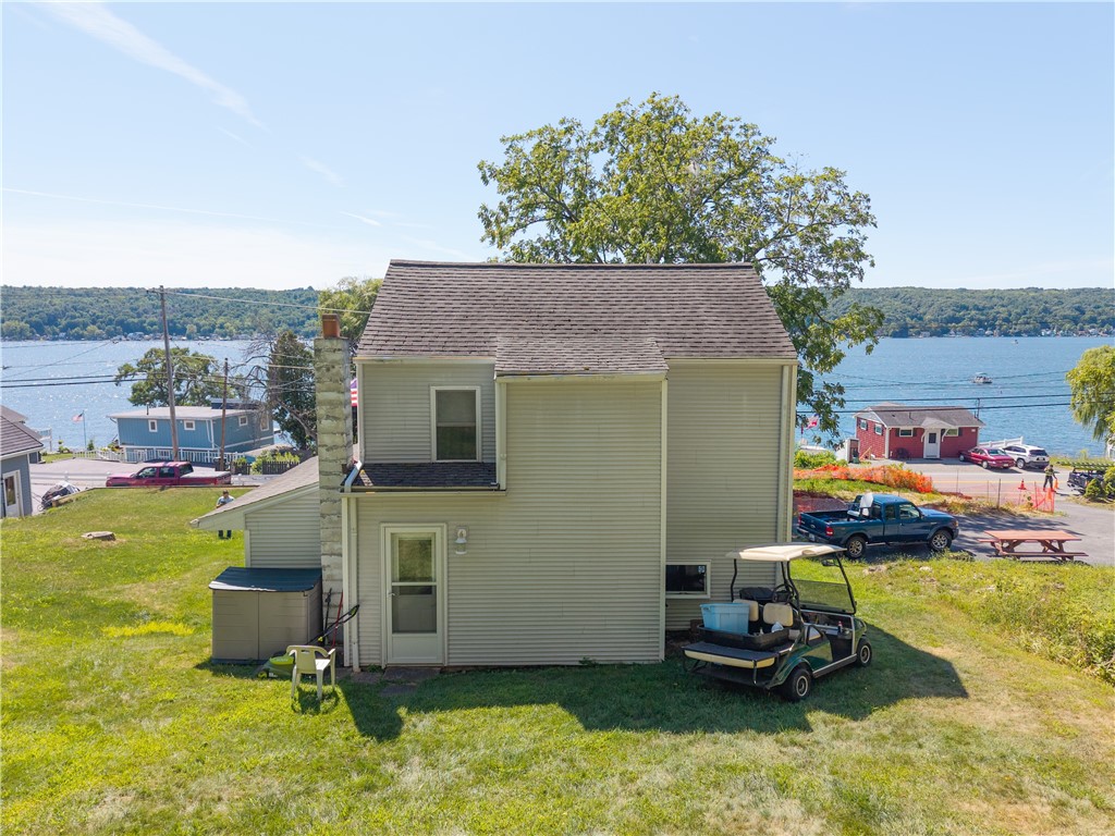 5927 East Lake Road Conesus, NY 14435 - Photo 41 of 46 Back of House