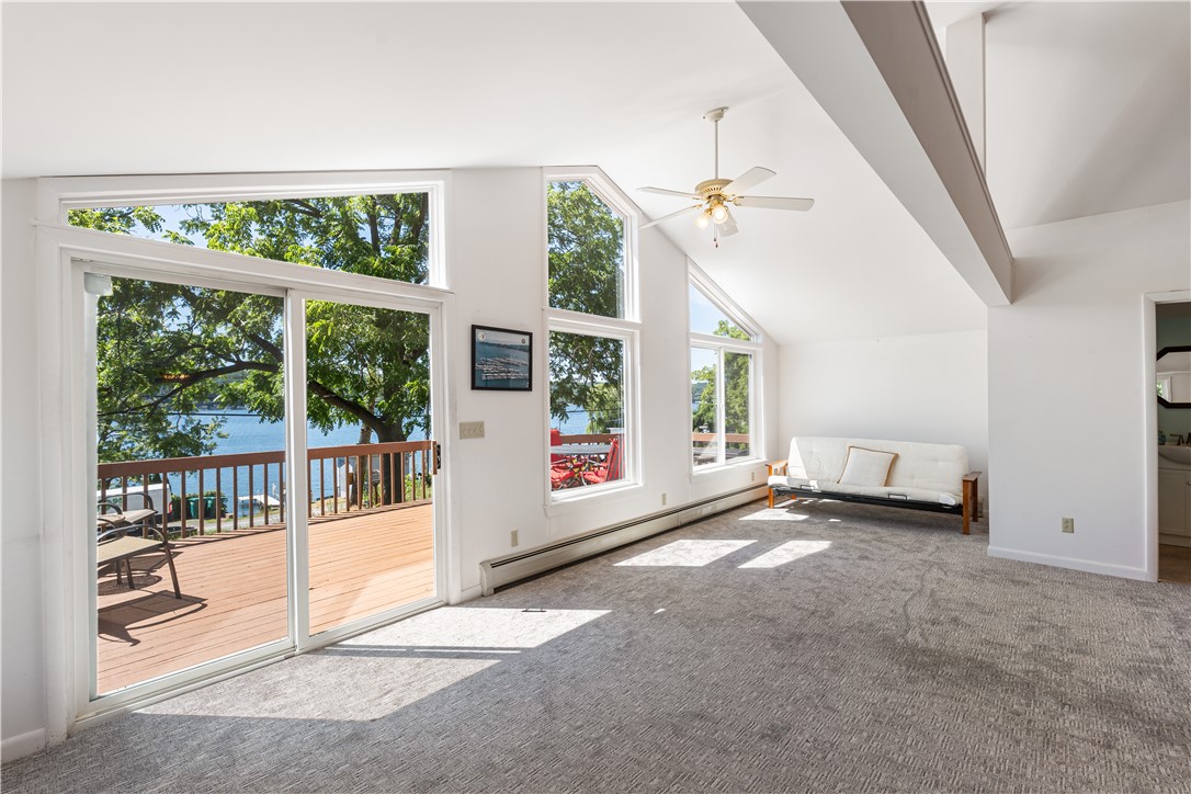 5927 East Lake Road Conesus, NY 14435 - Photo 5 of 46 Great Room Facing to the North