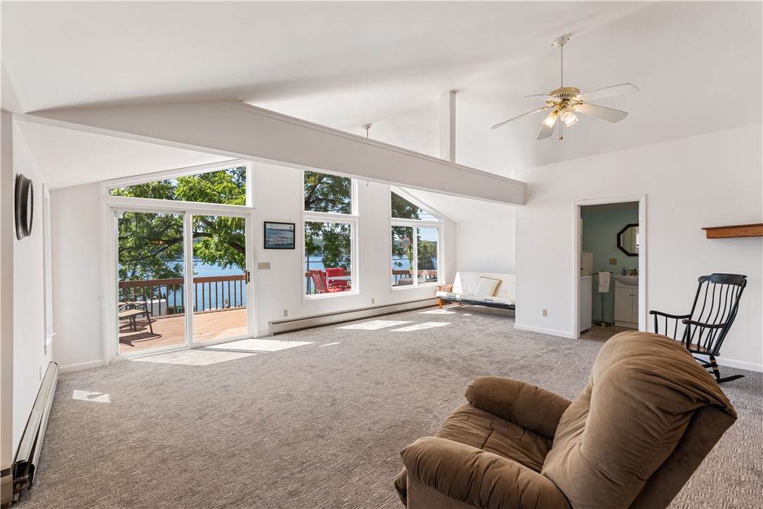 5927 East Lake Road Conesus, NY 14435 - Photo 9 of 46 What a view!