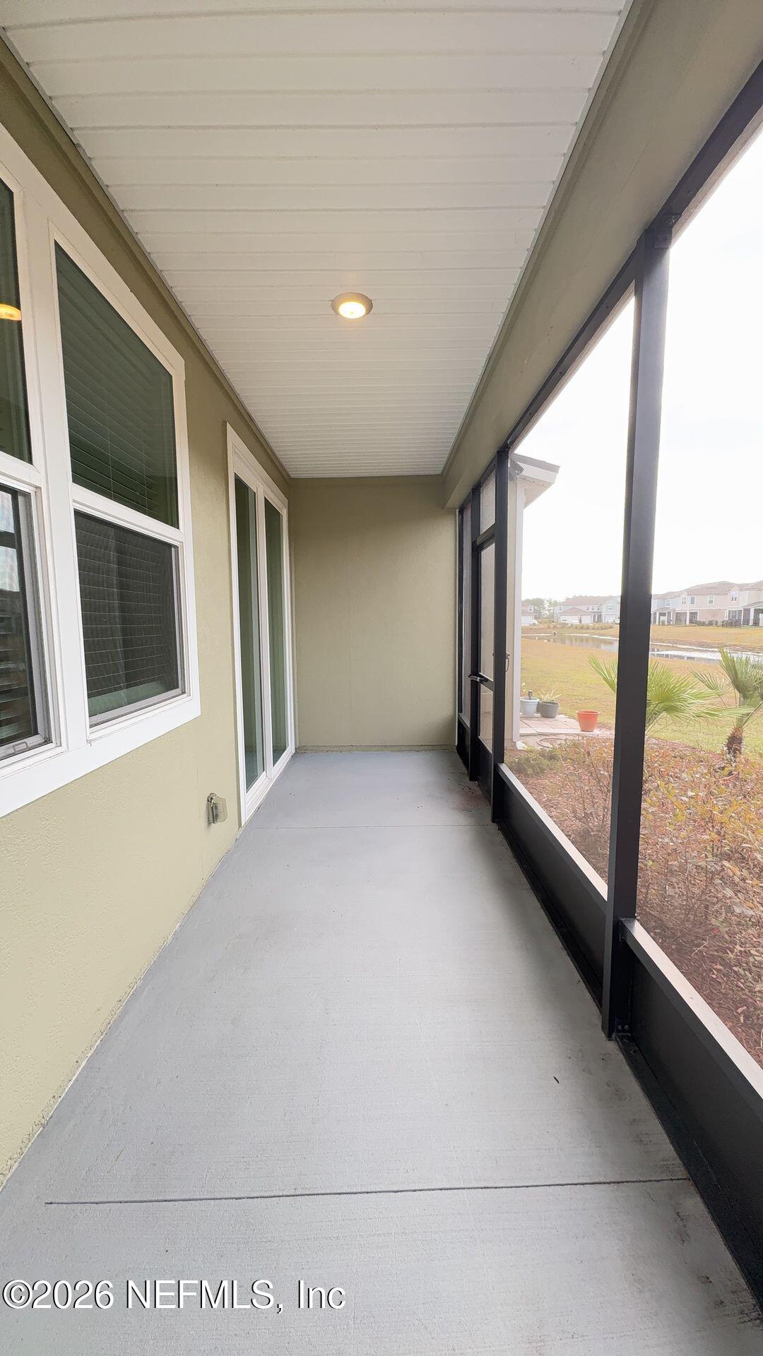 144 Redbud Road Palm Coast, FL 32137 - Photo 26 of 29 a view of an empty room with a window
