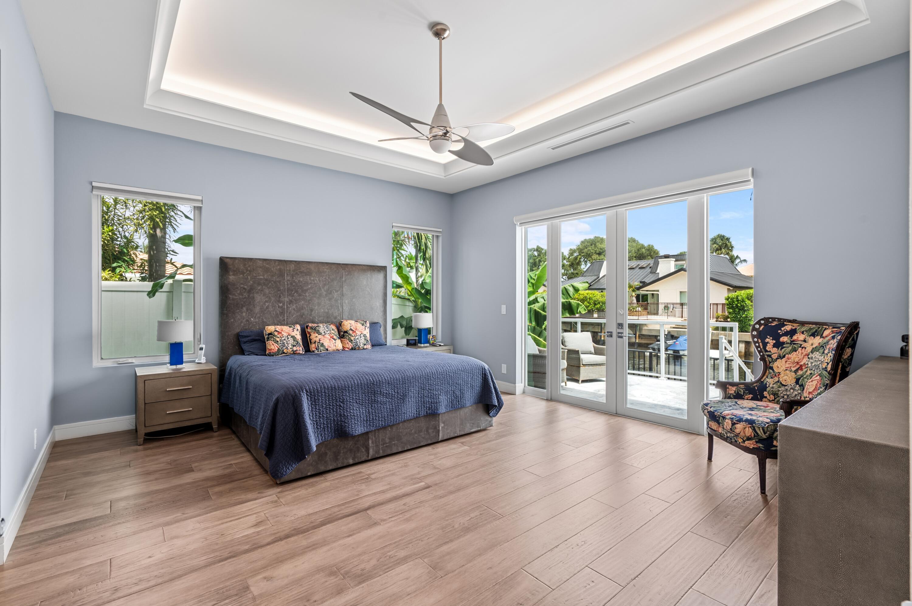 807 Dover Street Boca Raton, FL 33487 - Photo 11 of 43 a living room with furniture and a floor to ceiling window