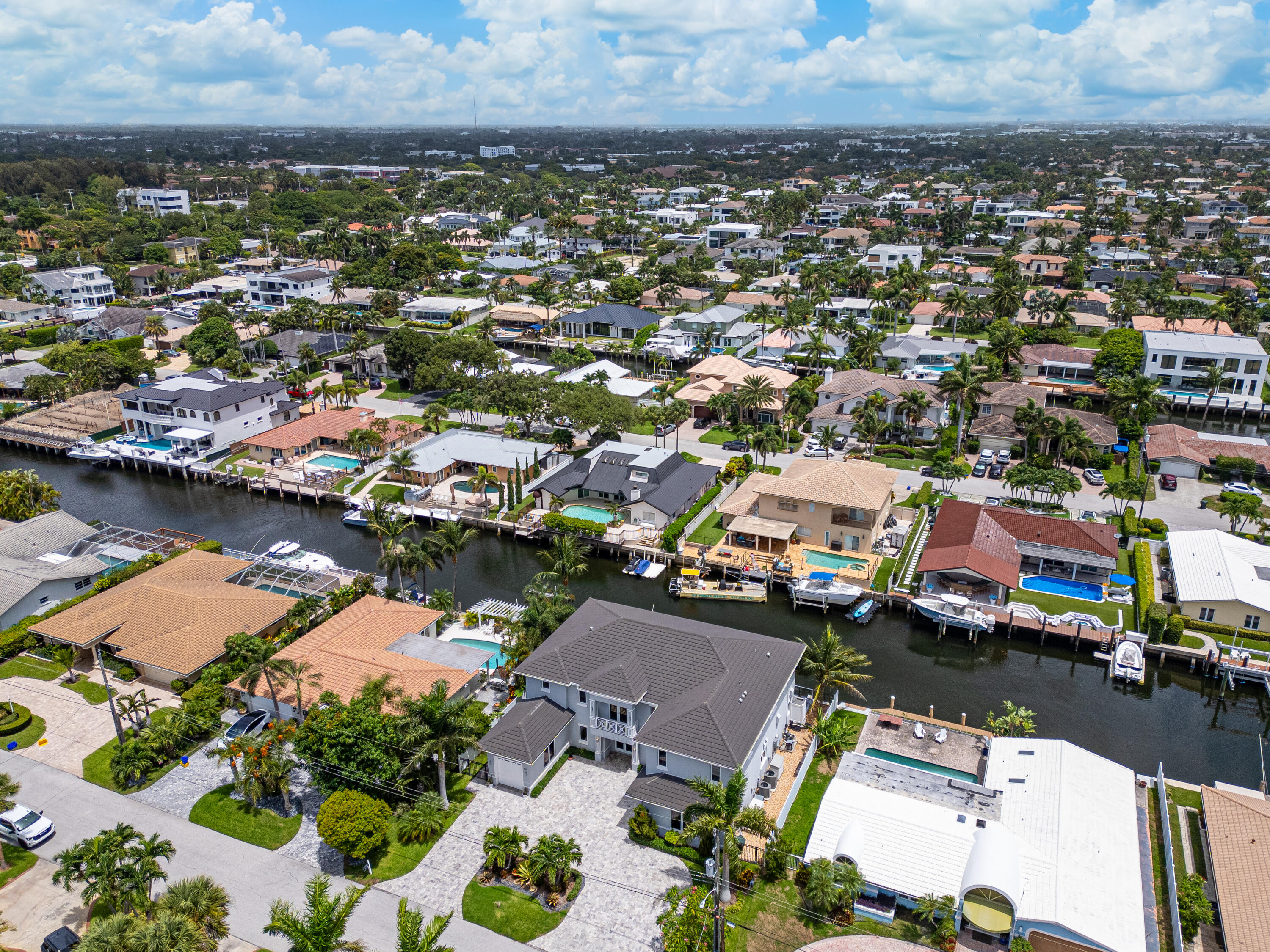 807 Dover Street Boca Raton, FL 33487 - Photo 42 of 43 an aerial view of a city
