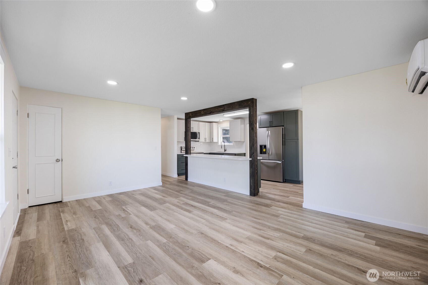 247 Northeast Ivy Ephrata, WA 98823 - Photo 34 of 40 a view of kitchen with wooden floor