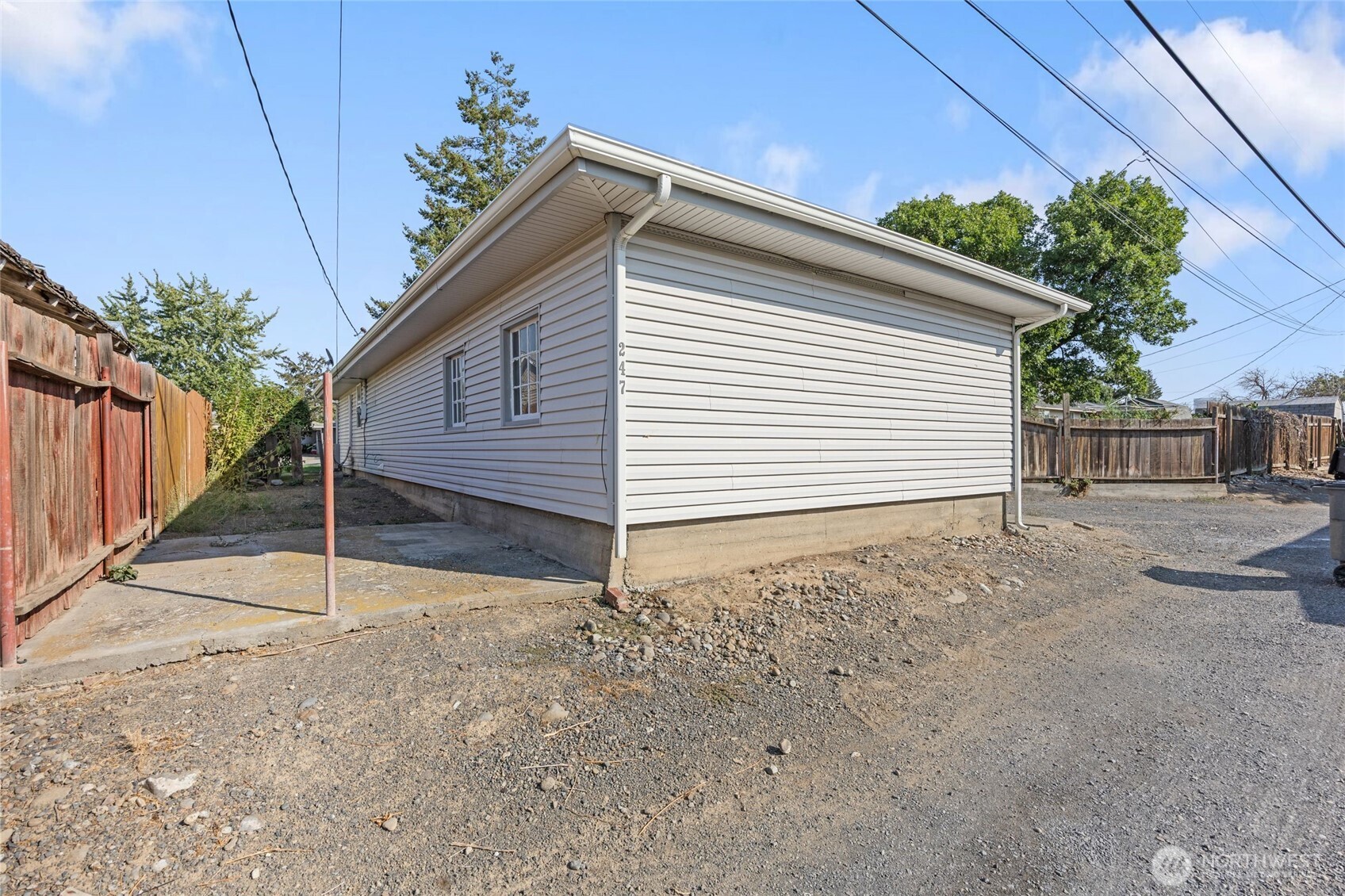 247 Northeast Ivy Ephrata, WA 98823 - Photo 6 of 40 a house view with a backyard space