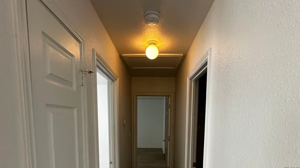 a view of an entryway