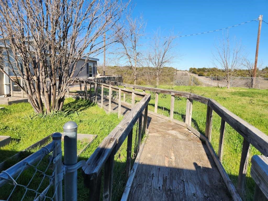 7640 Wd Court Lipan, TX 76462 - Photo 4 of 12 a view of balcony with furniture