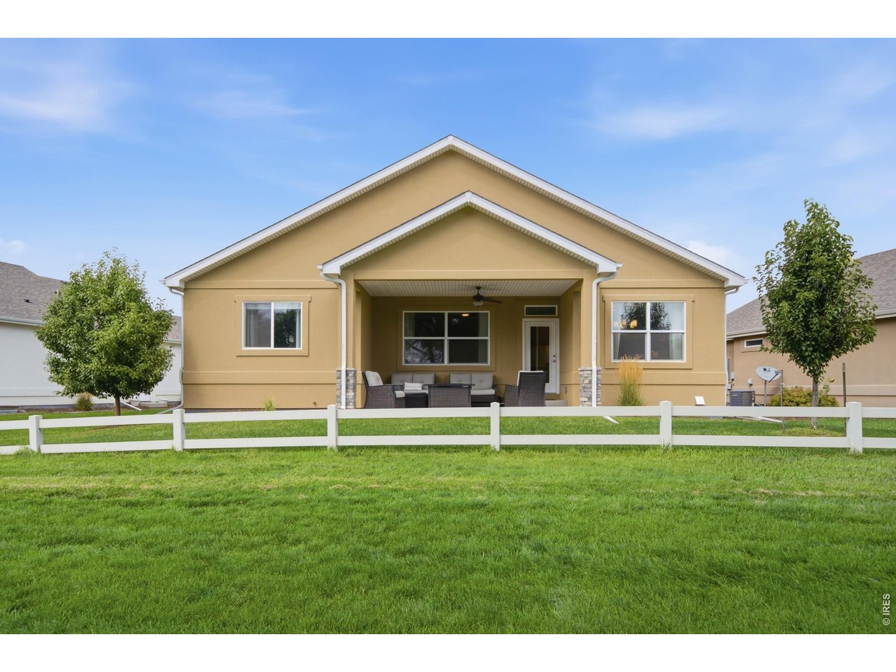 1263 Swainson Road Eaton, CO 80615 - Photo 4 of 29 Gorgeous view of the back of the home.